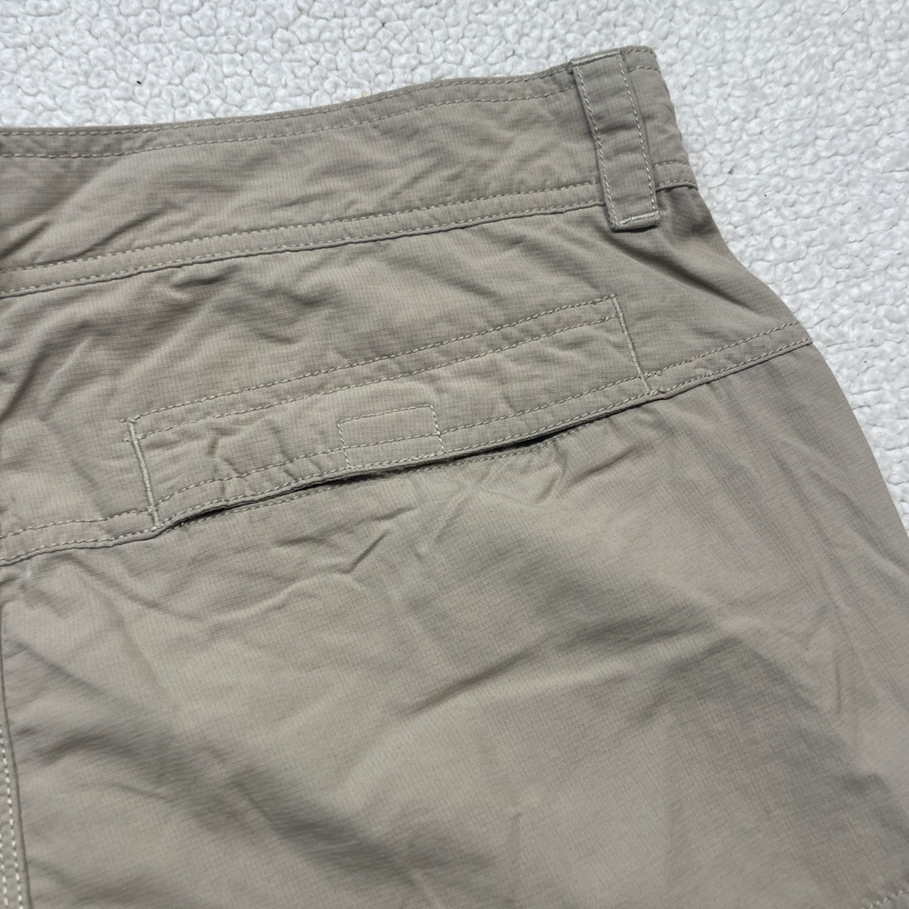 The North Face Shorts Men 38 Khaki Horizon Hiking Ripstop Cargo Pockets 9 Inseam - Picture 12 of 13